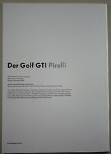 Brochure/brochure VW Golf V