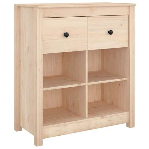 Solid wood pine sideboard home - sideboard,