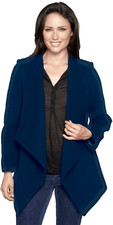 3% Cashmere & Wool Navy