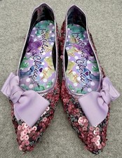 Irregular Choice Pumpkin pickle Pink/Purple 40 6.5-7 Fairycore Wedding Festival
