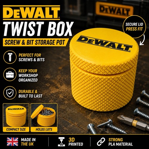 Dewalt twist box screw - screw, &