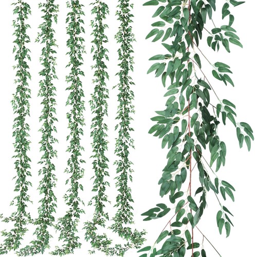Pcs artificial greenery - 5,