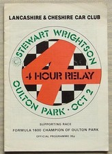 OULTON PARK 2 Oct 1982 STEWART