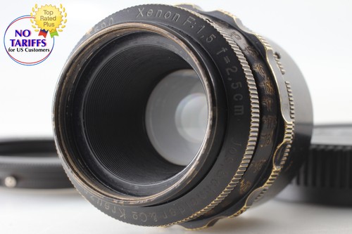 Rare old lens exc - rare!,
