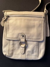 Clarks Leather Shoulder Bag.