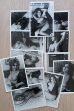 12 original Vintage rare NUDE Photo Set. (10.4 x 14.9cm ) VGC. Vintage in VGC.
