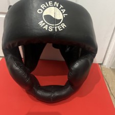 Boxing head guard Large