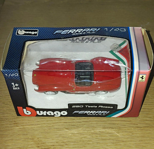 Bburago ferrari race play - &,