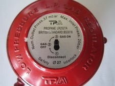 Propane gas low pressure regulator, unused