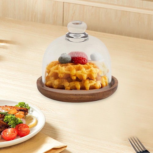 Cake stand with - cake,