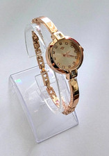Spirit Ladies Rose Gold Colour ASPL110 bracelet style watch