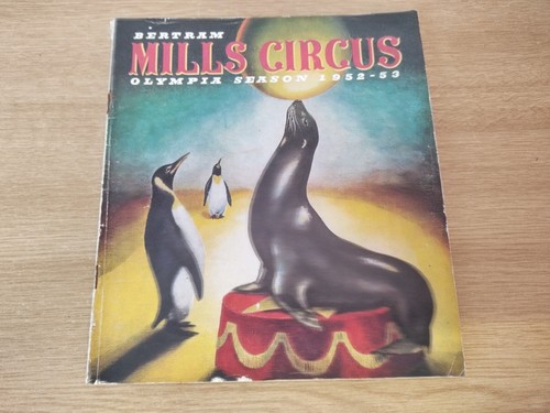Bertram mills circus olympia - bertram, circus,