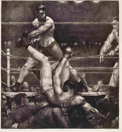George bellows dempsey - bellows,