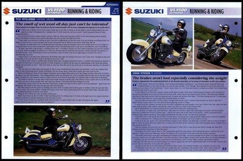 Suzuki vl1500 intruder - suzuki,