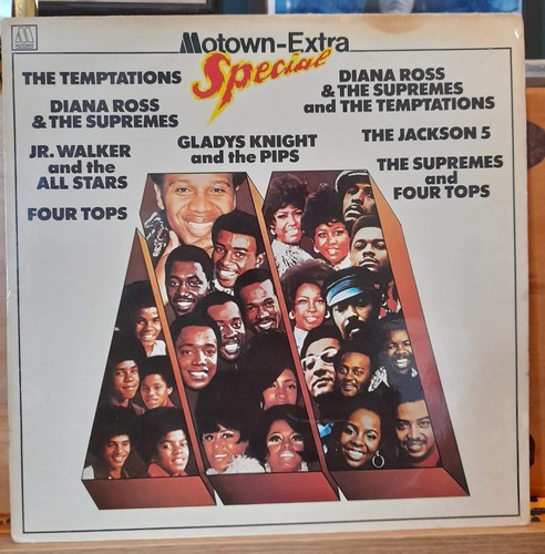 Motown extra special vinyl - motown, lp