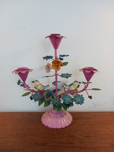 Vintage toleware metal - vintage,