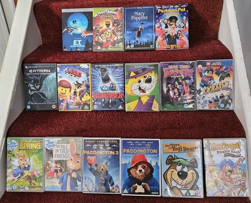 Kids childrens dvd bundle - kids,