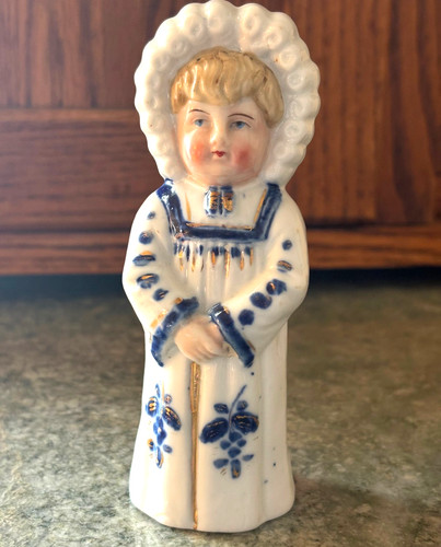 Antique toby woman pepper - toby,