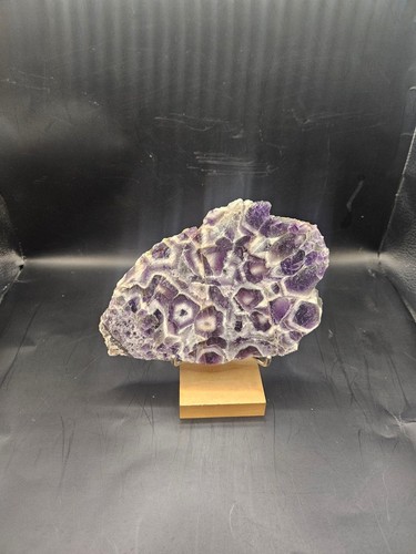 Natural chevron dream amethyst - natural,
