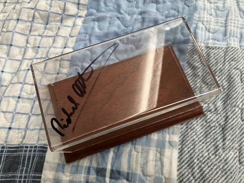 Hand signed richard attwood - signed,