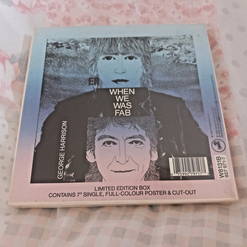 George harrison when - george, we