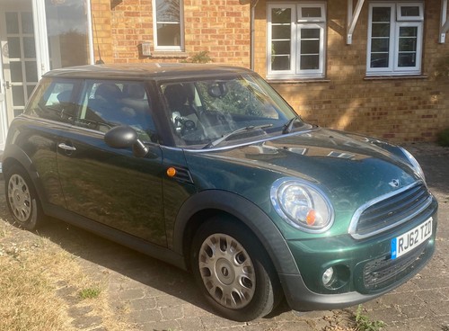 Mini oned 3dr green - oned, 2013