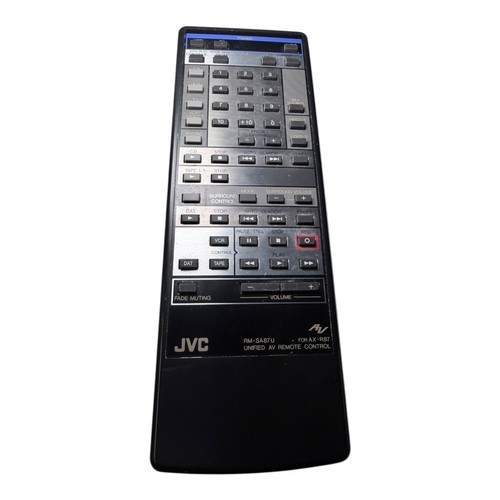 Jvc sa87u remote control - rm-sa87u,