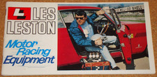 Les leston motor racing - -motor,