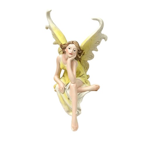 Shelf sitter fairy seated - shelf,