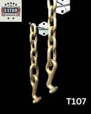 2 Heavy Duty T Hook Chain Body