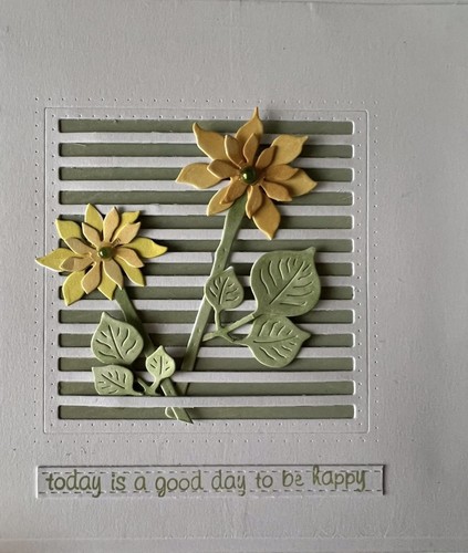 Square slatted craft die - ,