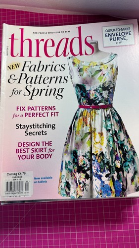 Threads sewing magazine issue