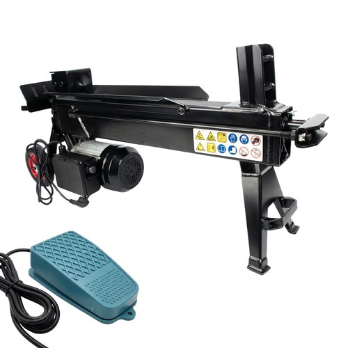 Ton electric log splitter - 7-ton,
