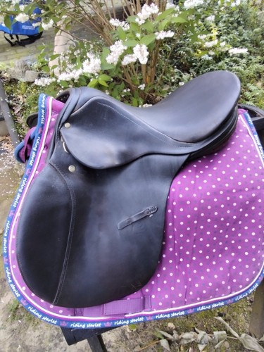 Pony saddle stuebben - stuebben, 15.5