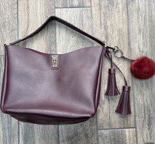 Carpisa Burgundy Bucket Bag