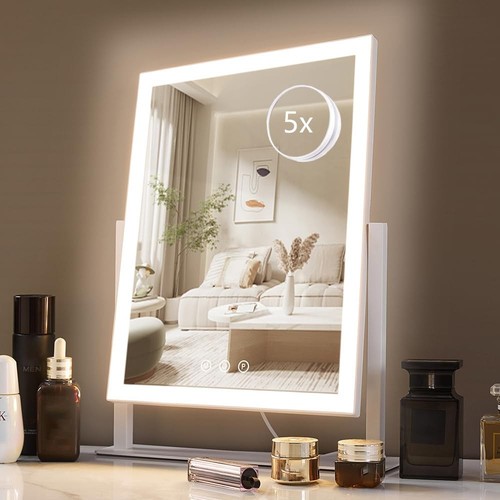 Hollywood vanity makeup mirror - vanity,