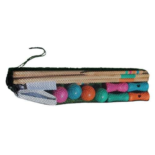 Sport outdoor croquet set four - sport,
