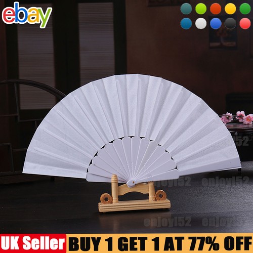 Portable hand held fan silk - portable,