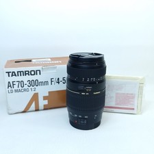 Tamron AF 70-300mm F/4-5.6 Di LD Macro 1:2 Lens For Canon EF Mount Cameras