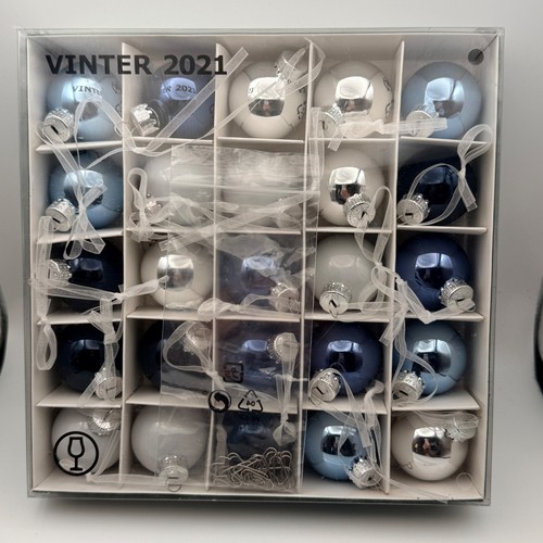 Ikea vinter 2021 blue white - 2021,