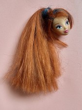 ? Winx Club ? 2013 Vintage Bloom Sirenix Fairy Bloom Doll - Head Only