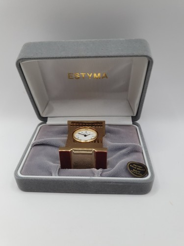 Estyma miniature clock - miniature,