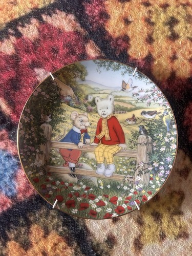 Rupert bear willie mouse - bear,