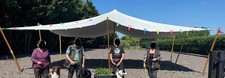 10.5 x 7.5 Meter Stretch Tent