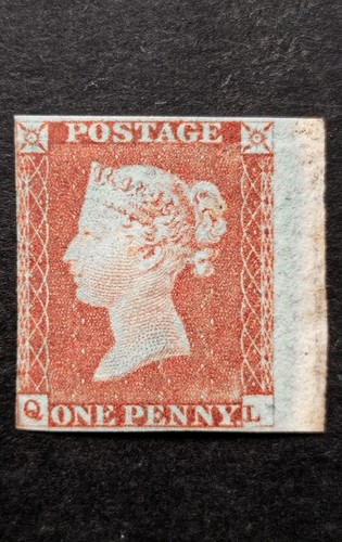Queen victoria penny red - queen,