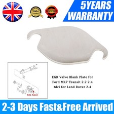 EGR Valve Blank Plate for Ford