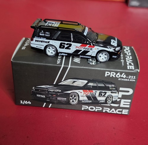 Pop race nissan stagea - pop,