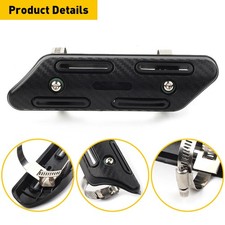 Black Pipe Protector Heat