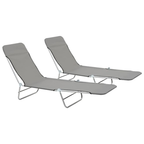 Set folding sun loungers - 2,