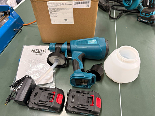 Rontaly 18v cordless handheld - 18v,